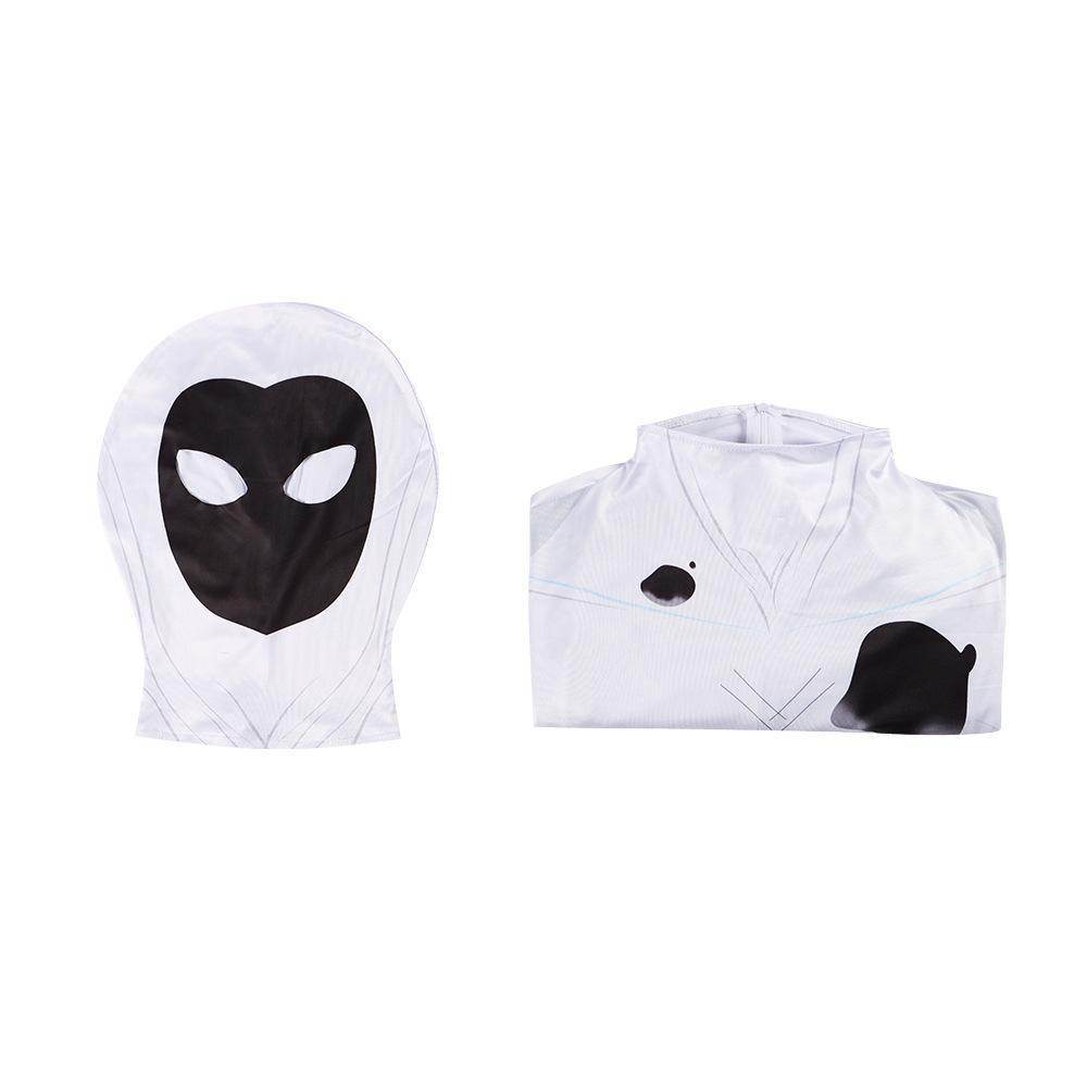 Spider-Man Across the Spider Verse Gwen Stacy Zentai Cosplay Costume Outfits Halloween Carnival Suit Adults - Ecosfun