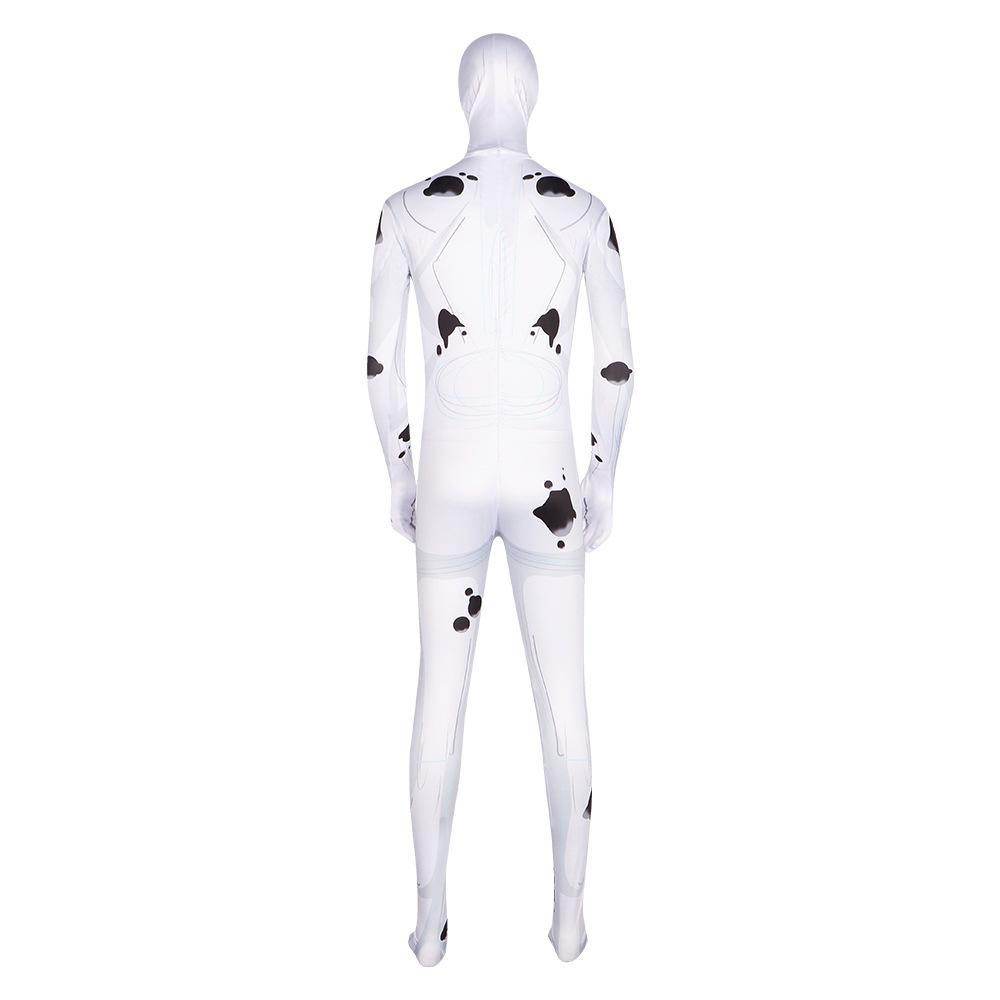 Spider-Man Across the Spider Verse Gwen Stacy Zentai Cosplay Costume Outfits Halloween Carnival Suit Adults - Ecosfun