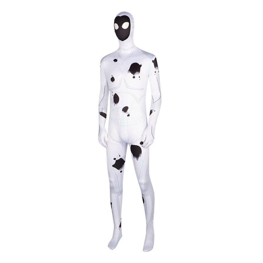 Spider-Man Across the Spider Verse Gwen Stacy Zentai Cosplay Costume Outfits Halloween Carnival Suit Adults - Ecosfun