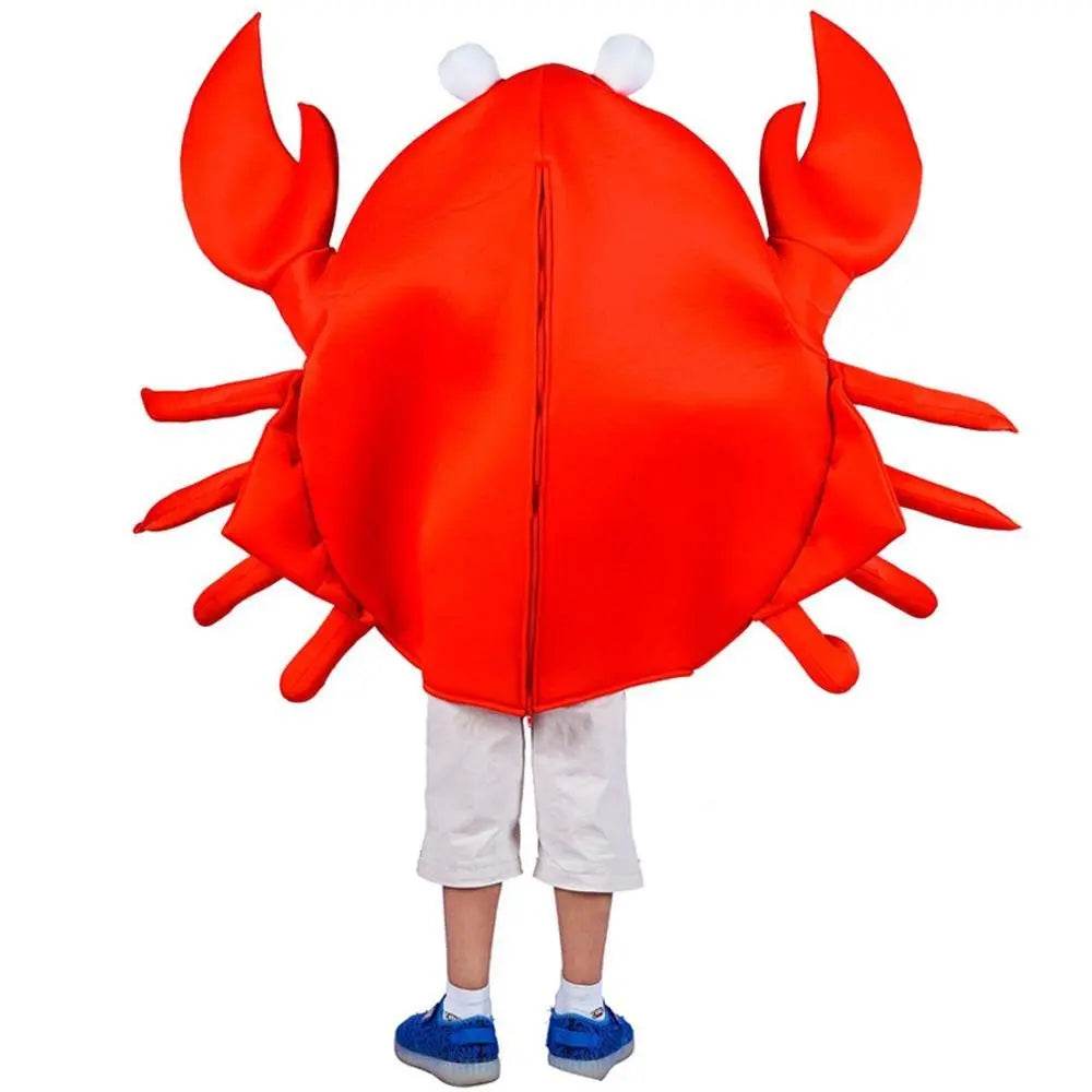 spoof crab Set Costumes Performance Stage Cosplay Costume for Kids - Ecosfun