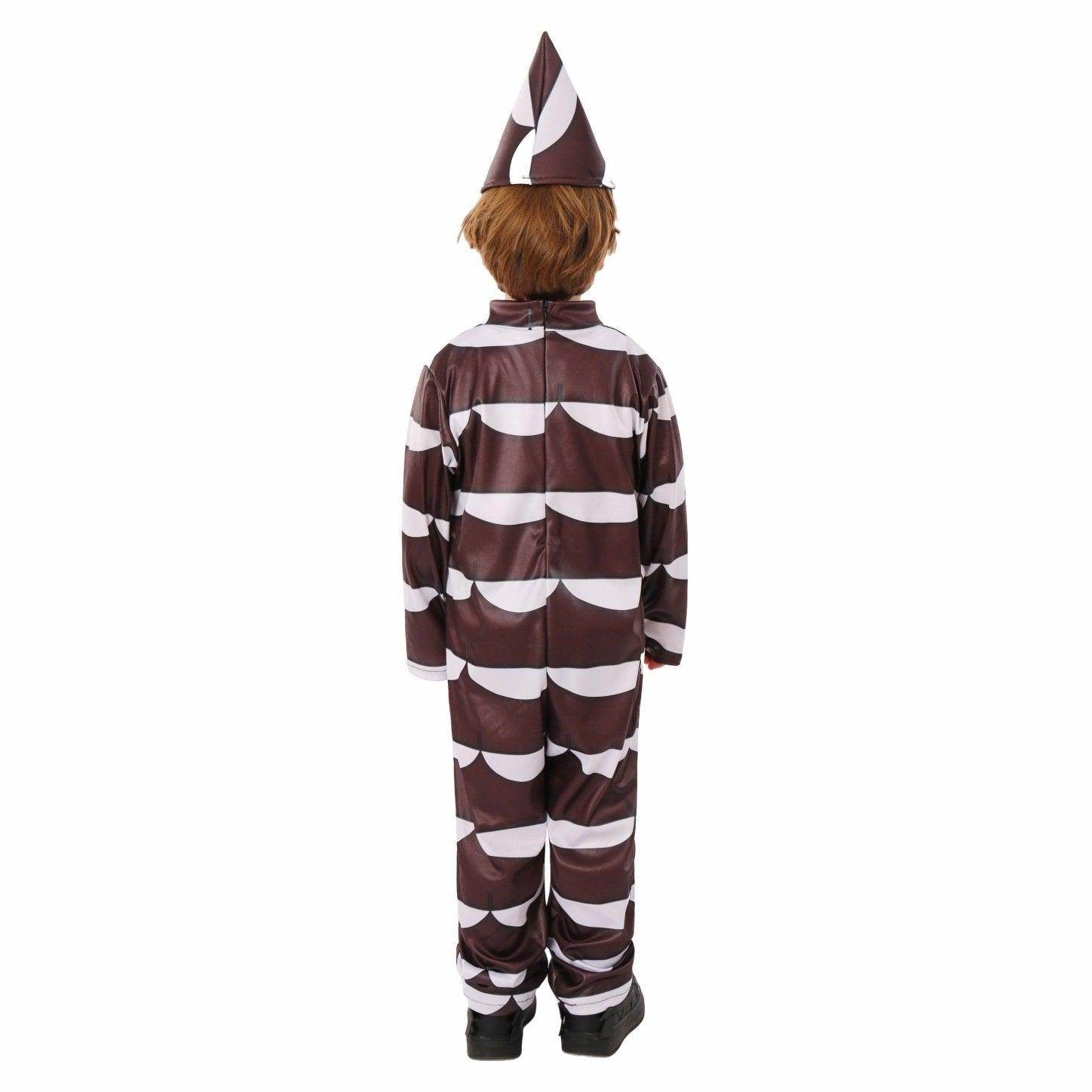 Willy Wonka Kids Chocolate Costumes Movie Jumpsuit Party Cosplay Halloween - Ecosfun