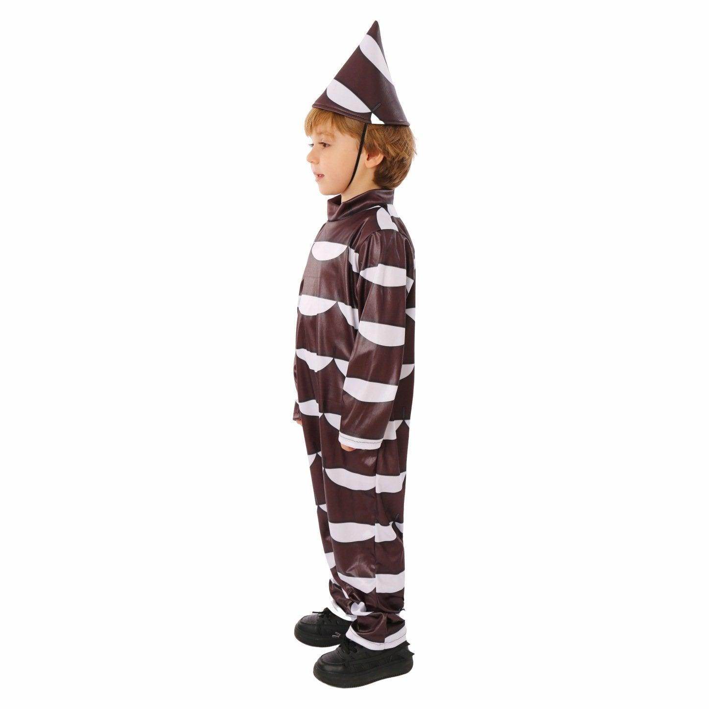 Willy Wonka Kids Chocolate Costumes Movie Jumpsuit Party Cosplay Halloween - Ecosfun