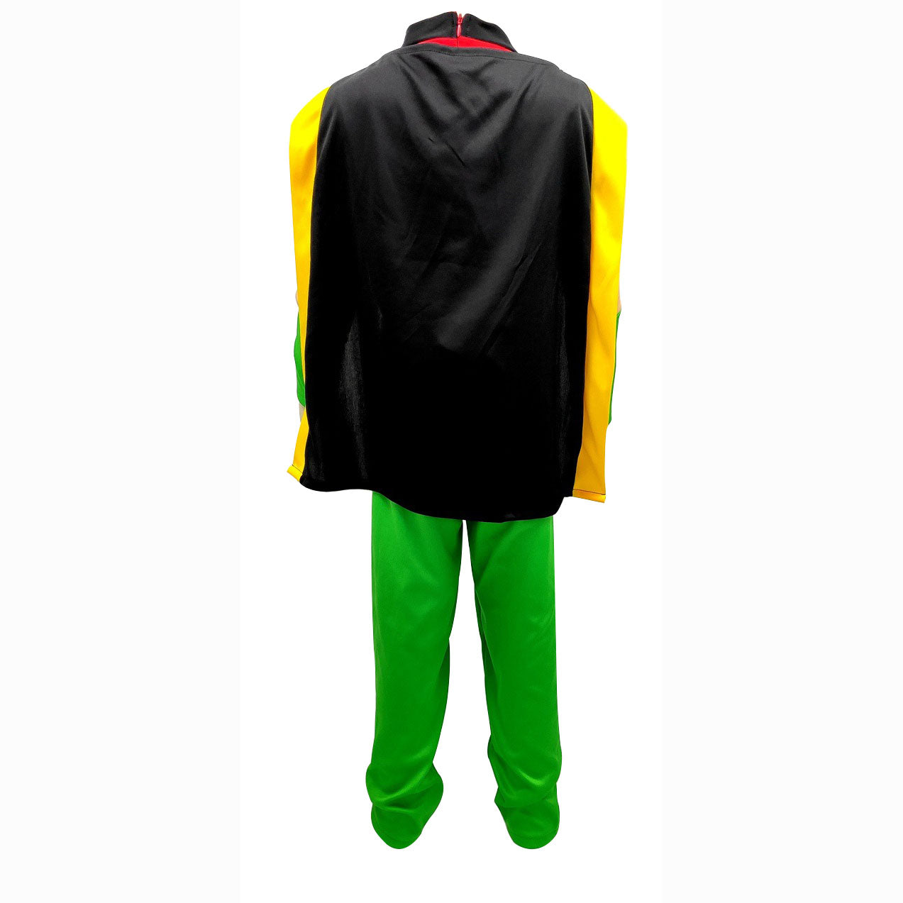 Disfraz de cosplay de Robin de los Jóvenes Titanes DC para Halloween para niños