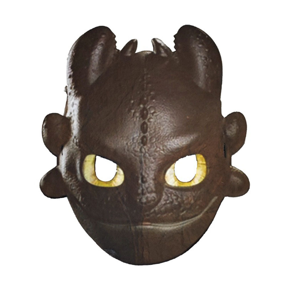 Cómo entrenar a tu dragón: Disfraz infantil de lujo de Toothless en acción real para Halloween