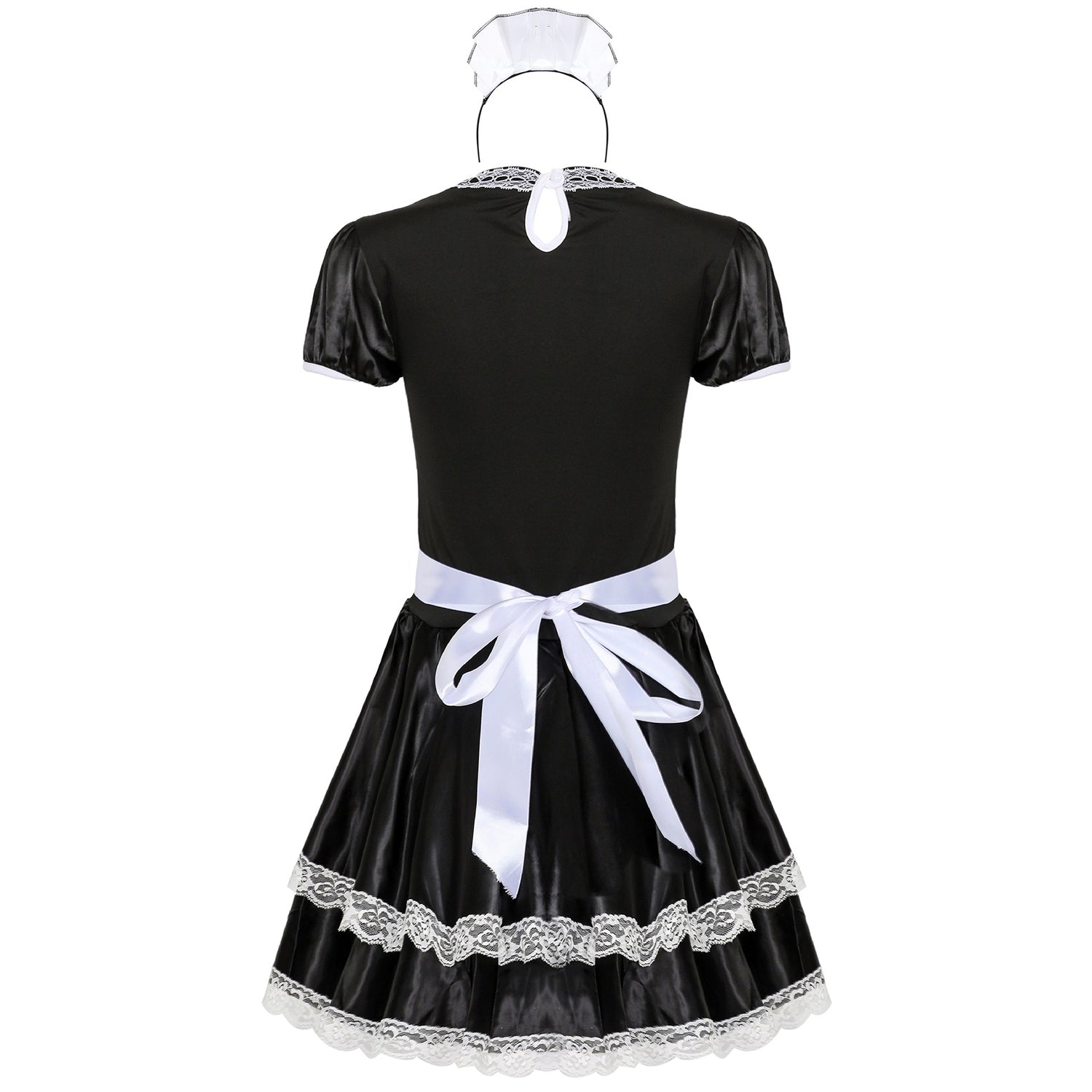 French Maid Lace Dress Costumes