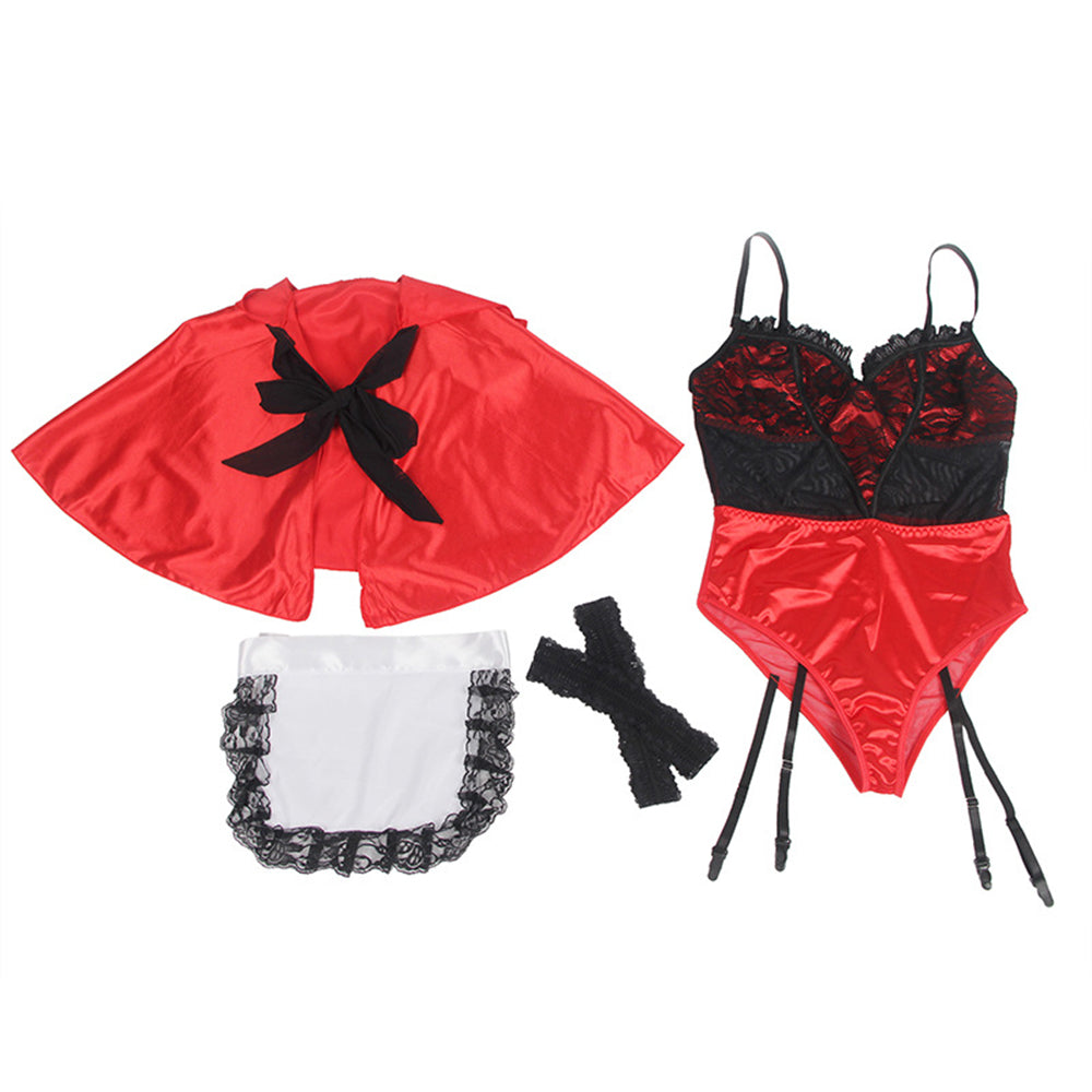 Storybook Little Red Riding Hood Costume