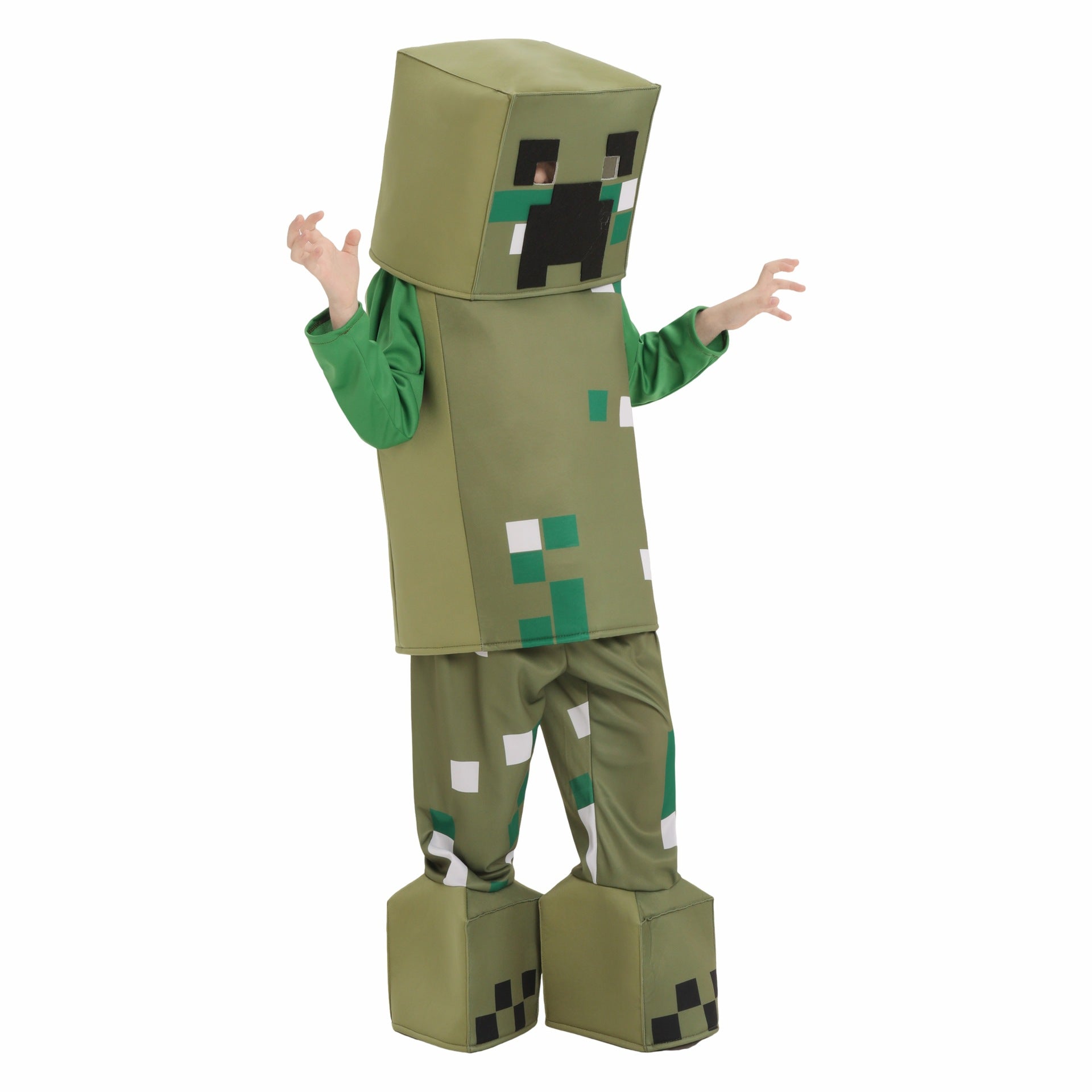 Un disfraz de película de Minecraft MC para niños para Halloween