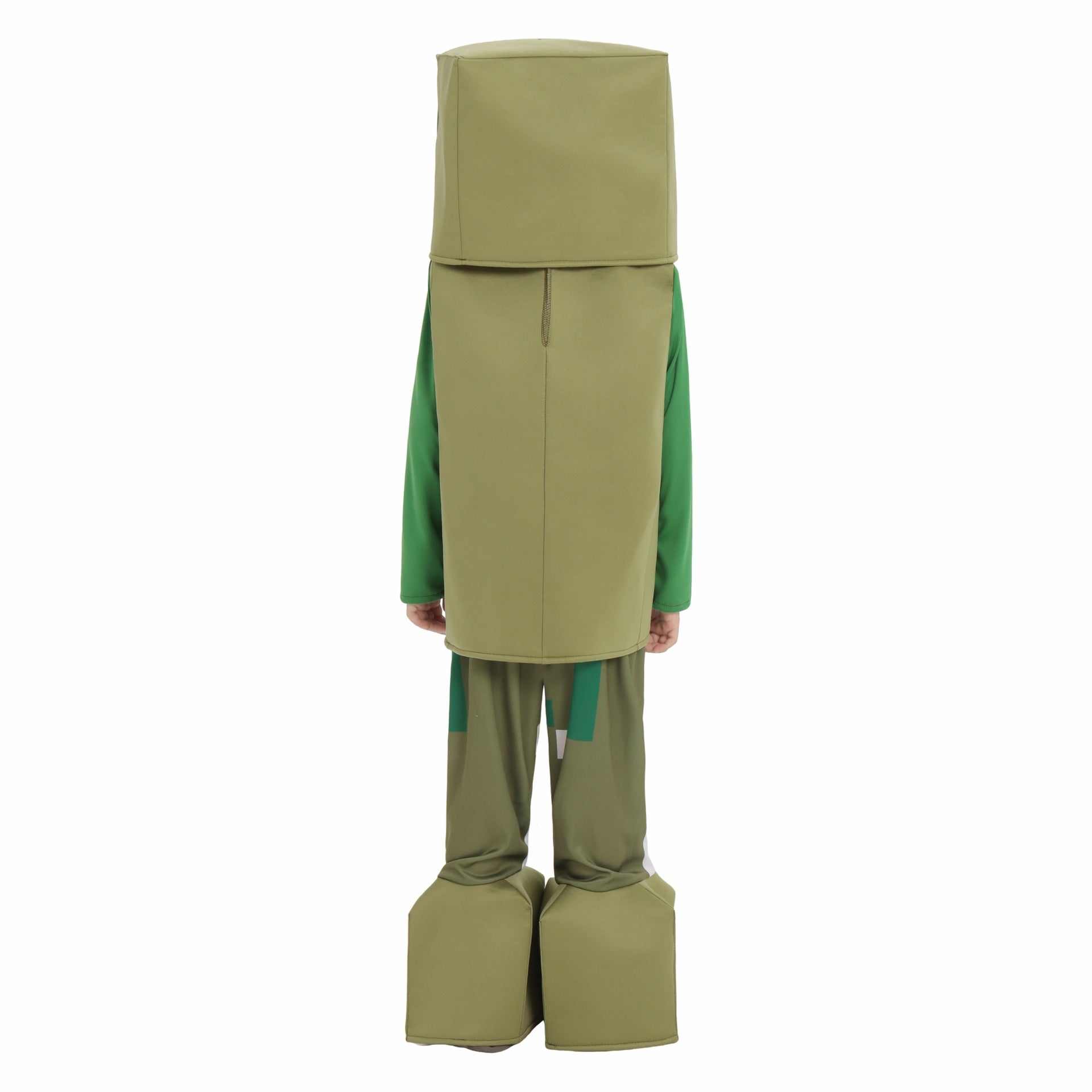 Un disfraz de película de Minecraft MC para niños para Halloween