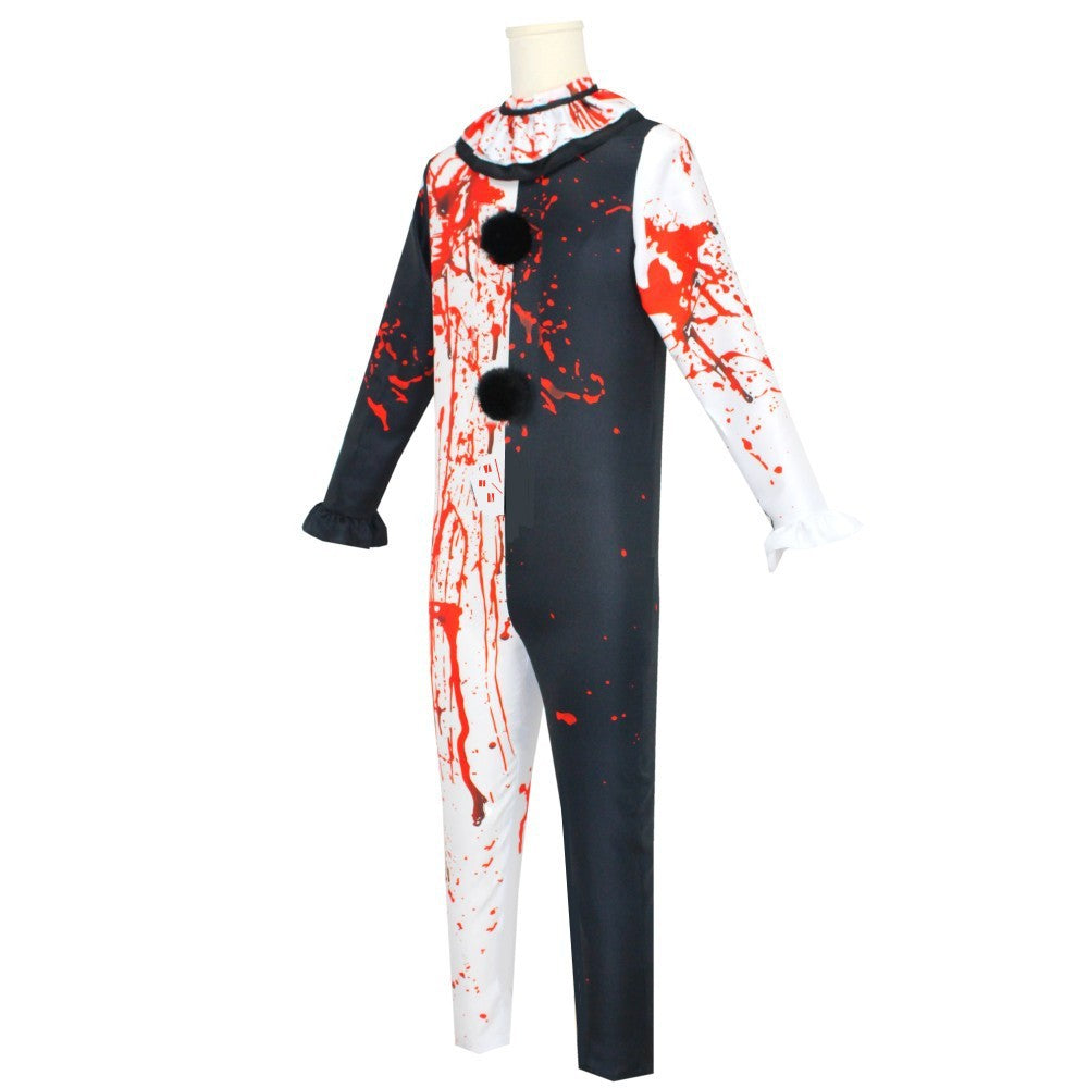 Disfraz de Cosplay de Payaso Joker Arte Terrifier 2 Mono para Halloween