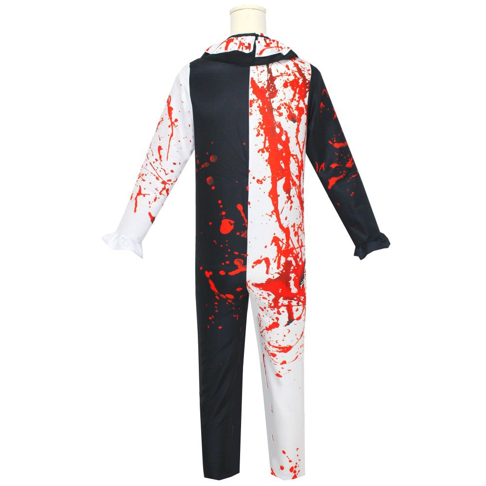 Disfraz de Cosplay de Payaso Joker Arte Terrifier 2 Mono para Halloween