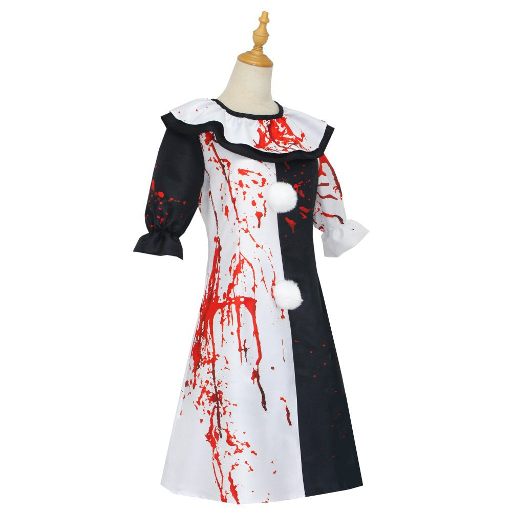Disfraz de Cosplay de Payaso Joker Arte Terrifier 2 Mono para Halloween