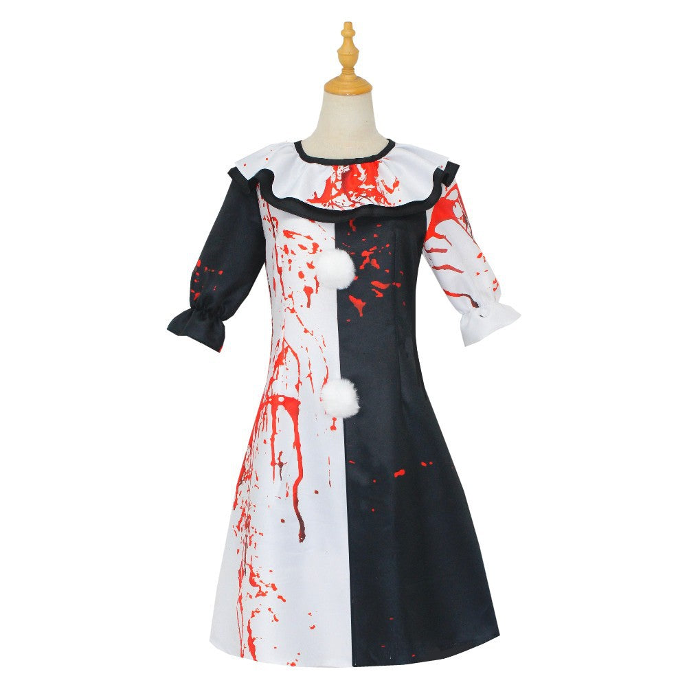 Disfraz de Cosplay de Payaso Joker Arte Terrifier 2 Mono para Halloween