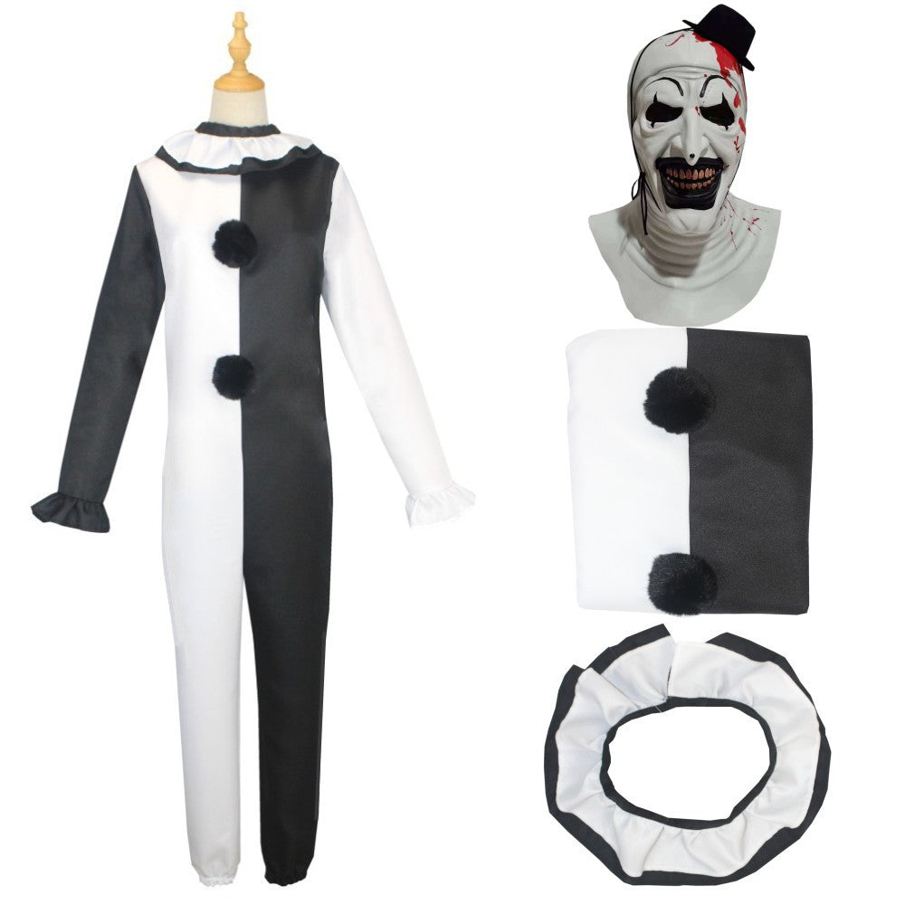 Disfraz de Cosplay de Payaso Joker Arte Terrifier 2 Mono para Halloween