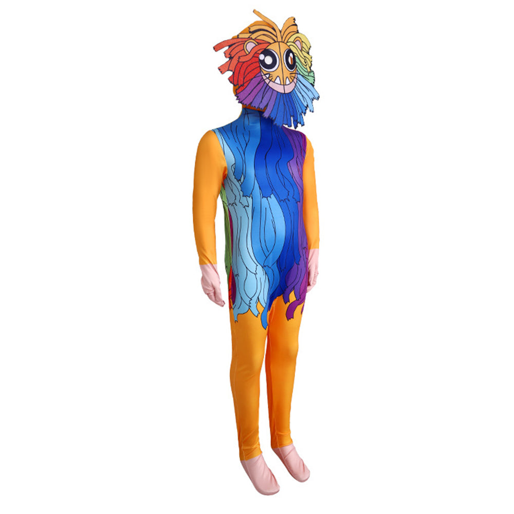 Poppy Playtime Chapter 4 Cosplay Doey The Doughman Pianosaurus Yarnaby Costume
