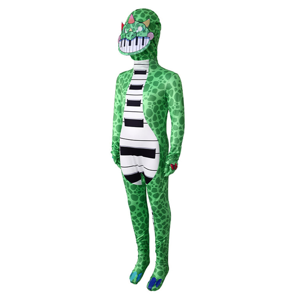 Poppy Playtime Chapter 4 Cosplay Doey The Doughman Pianosaurus Yarnaby Costume