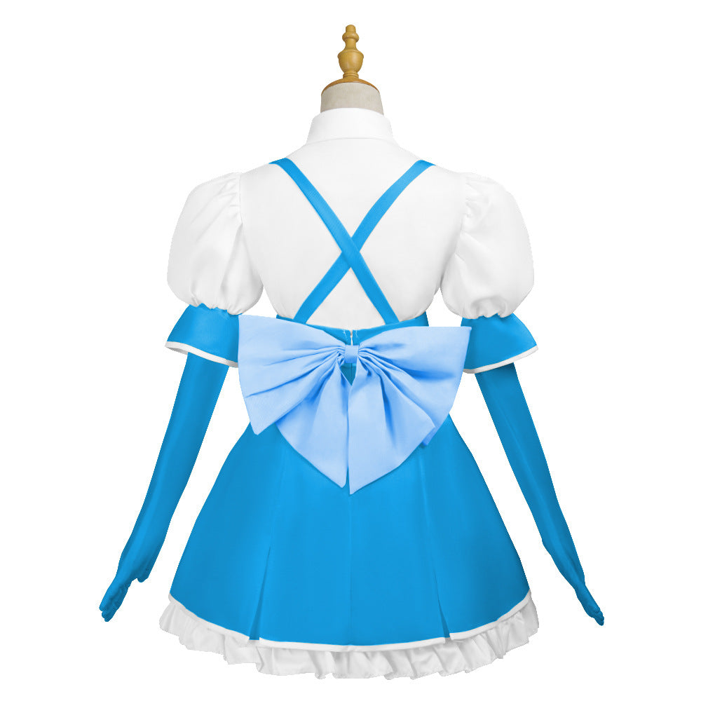 Emocionándose por el disfraz de Hanabishi Haruka de Magical Girls Cos