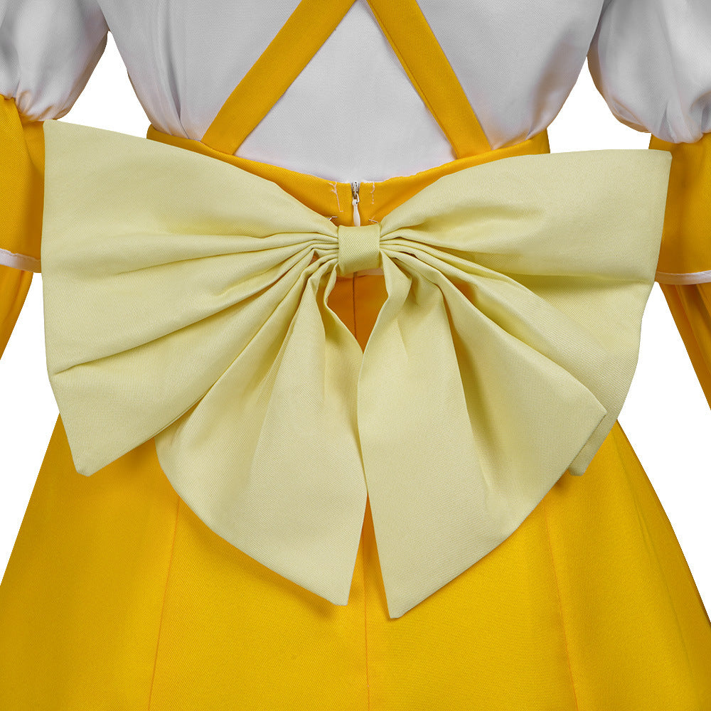 Emocionándose por el disfraz de Hanabishi Haruka de Magical Girls Cos