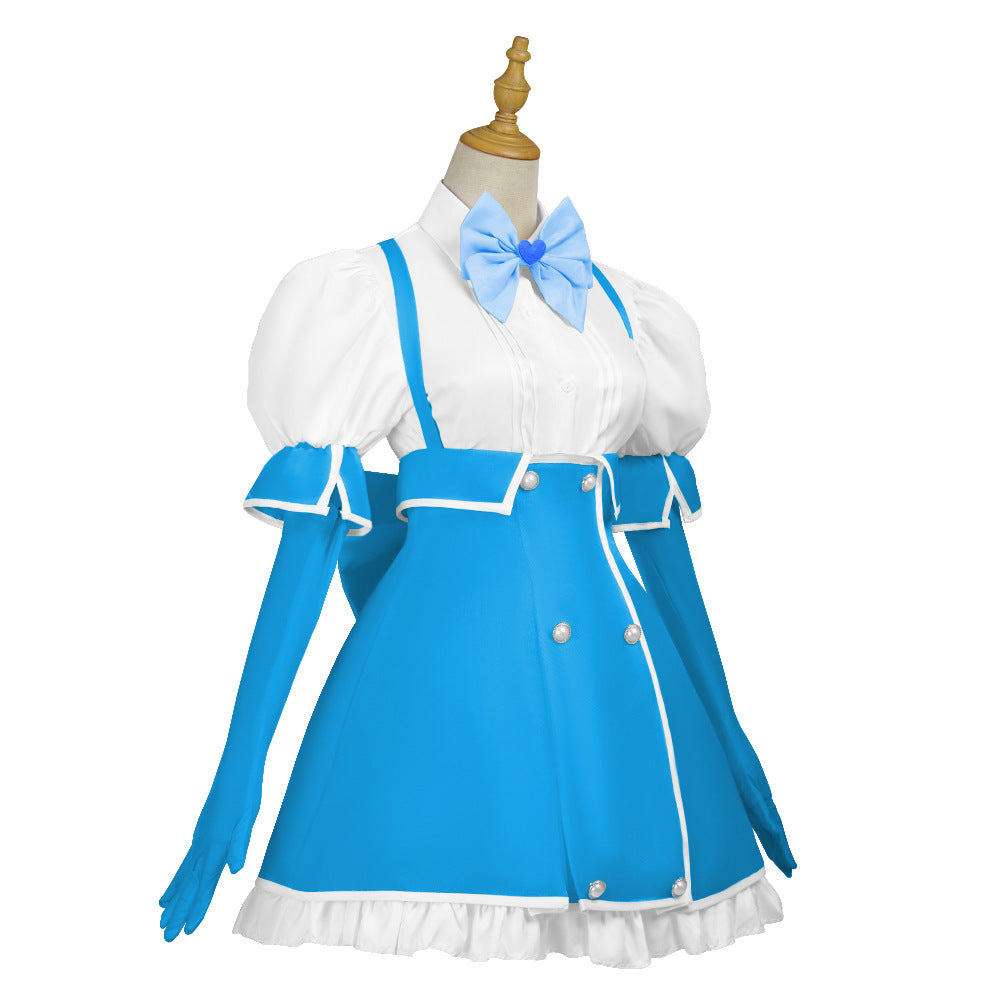 Emocionándose por el disfraz de Hanabishi Haruka de Magical Girls Cos