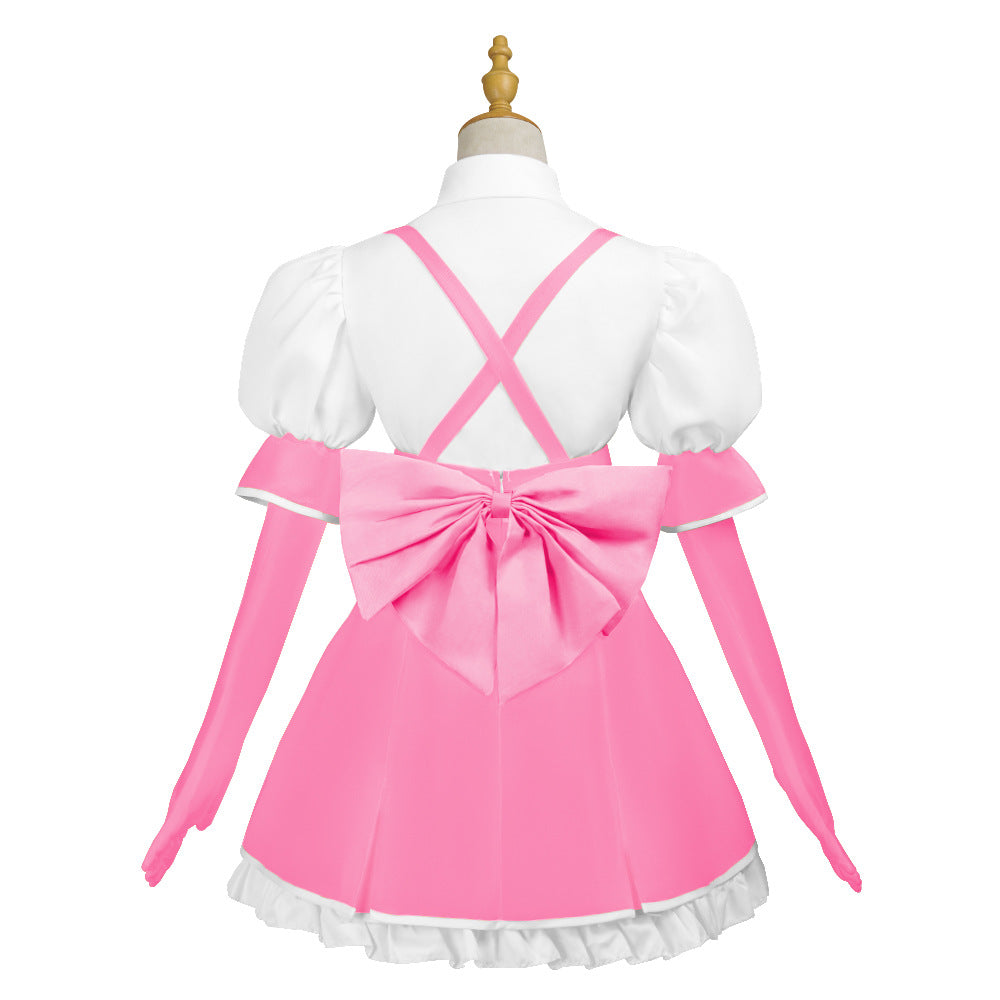 Emocionándose por el disfraz de Hanabishi Haruka de Magical Girls Cos