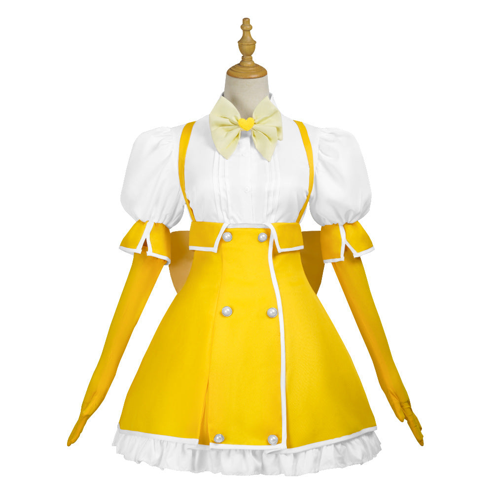 Emocionándose por el disfraz de Hanabishi Haruka de Magical Girls Cos