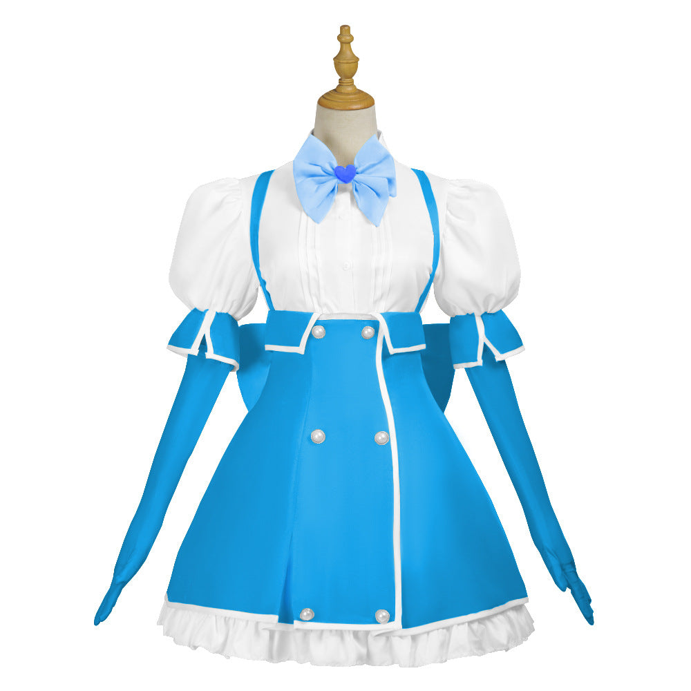 Emocionándose por el disfraz de Hanabishi Haruka de Magical Girls Cos