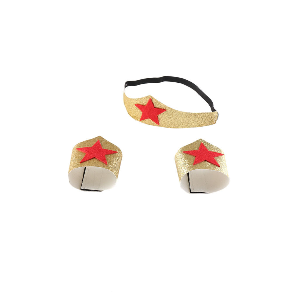 Wonder Woman costume super hero costume for girls