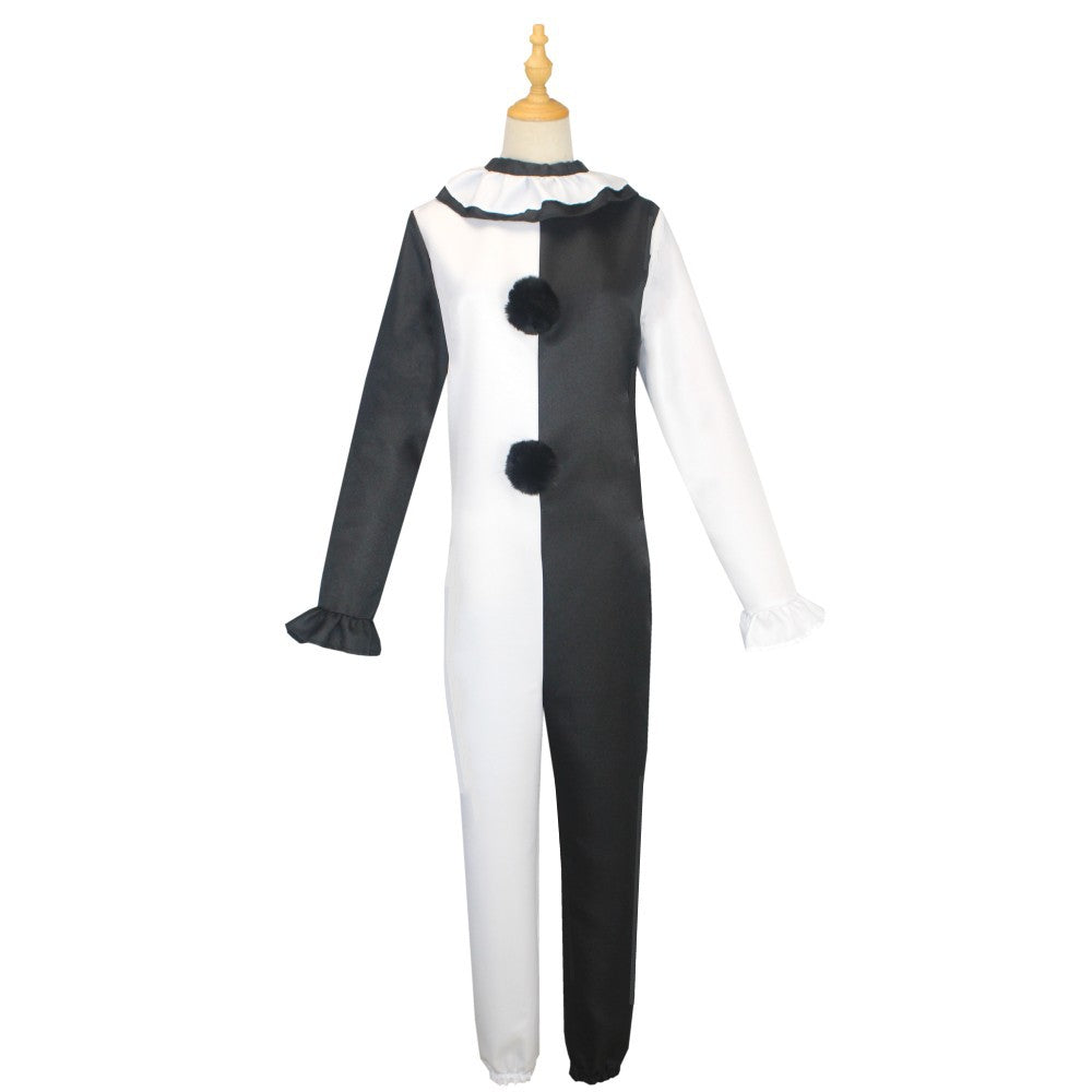 Disfraz de Cosplay de Payaso Joker Arte Terrifier 2 Mono para Halloween