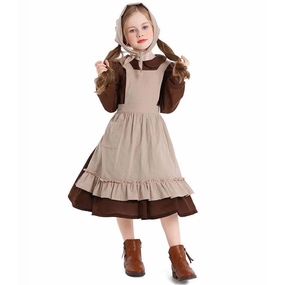 Children's Day Cinderella Maid Costume Party Costume - Ecosfun