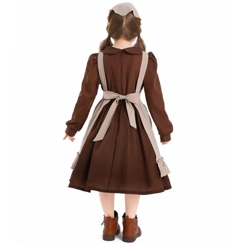 Children's Day Cinderella Maid Costume Party Costume - Ecosfun