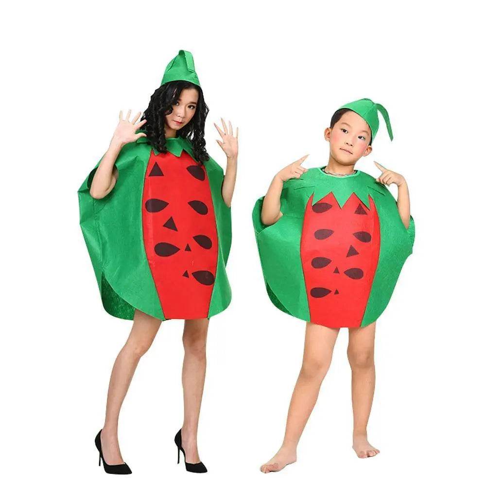 Matching Family Costumes Watermelon Fruit Costumes - Ecosfun