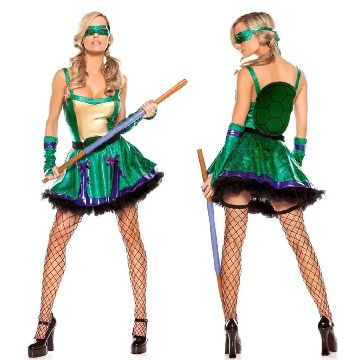 Secret Wishes Women's Teenage Mutant Ninja Turtles Raphael Dress - Ecosfun