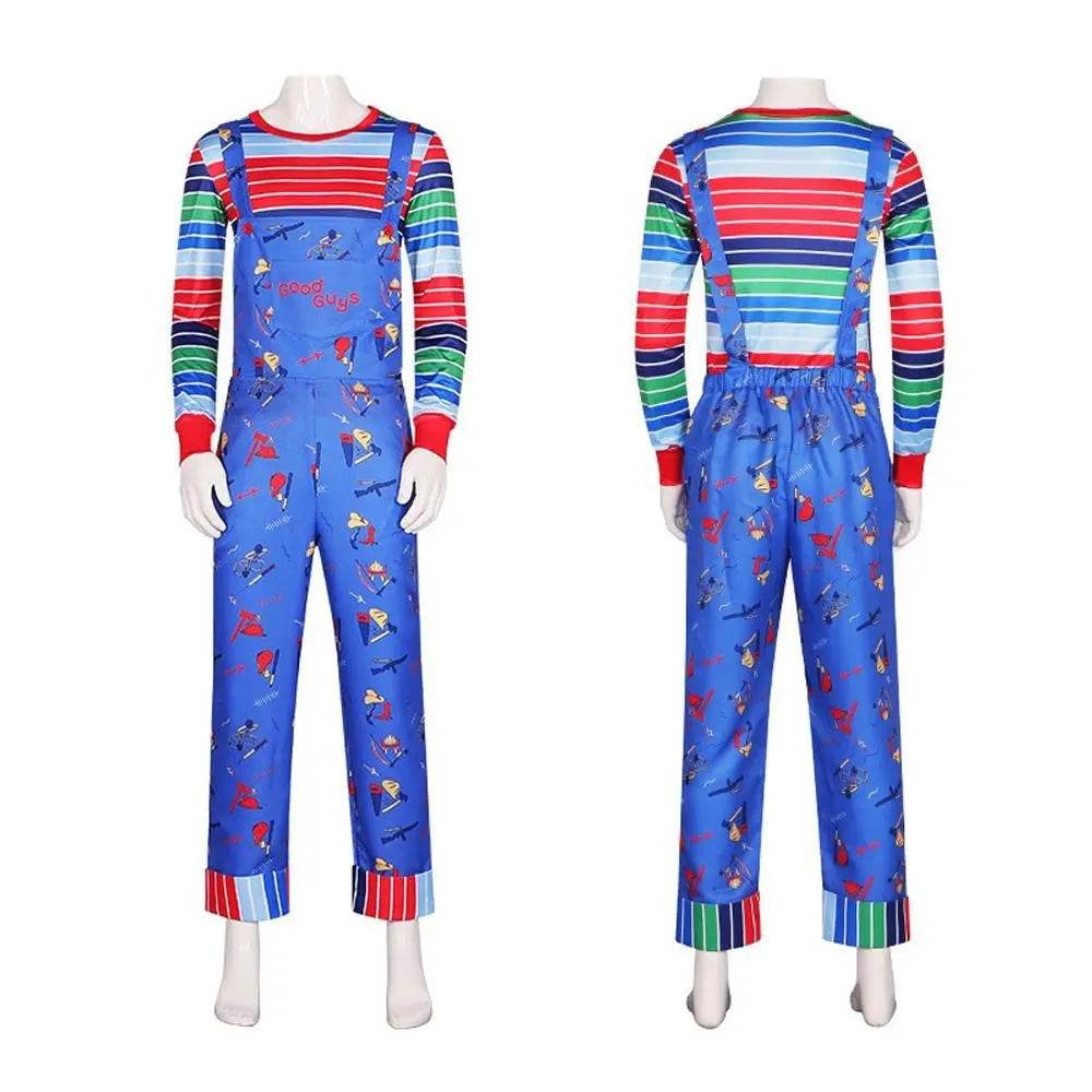Seed of Chucky Halloween Cosplay Costume Outfits Suit Adult kids - Ecosfun