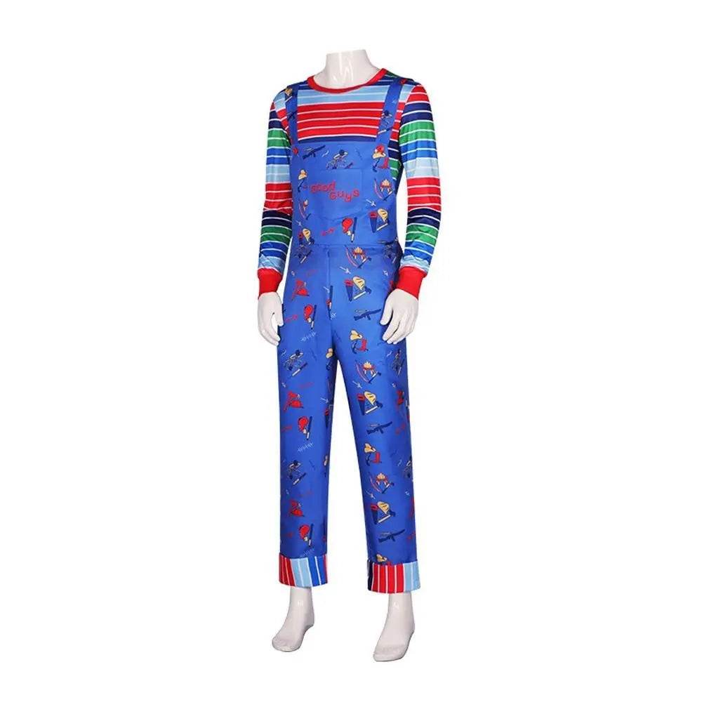 Seed of Chucky Halloween Cosplay Costume Outfits Suit Adult kids - Ecosfun