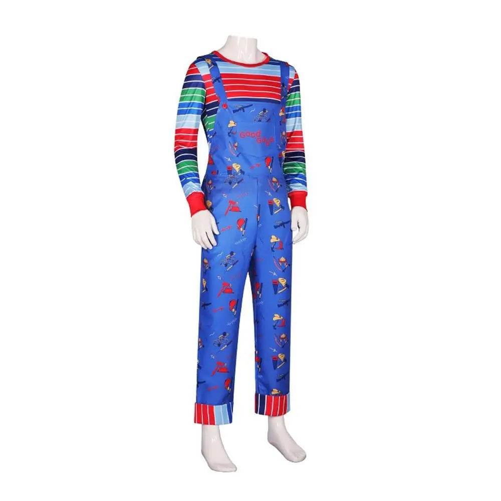 Seed of Chucky Halloween Cosplay Costume Outfits Suit Adult kids - Ecosfun