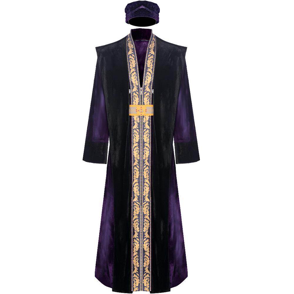 Albus Dumbledore Party Adult Cosplay Costume Halloween Carnival - Ecosfun