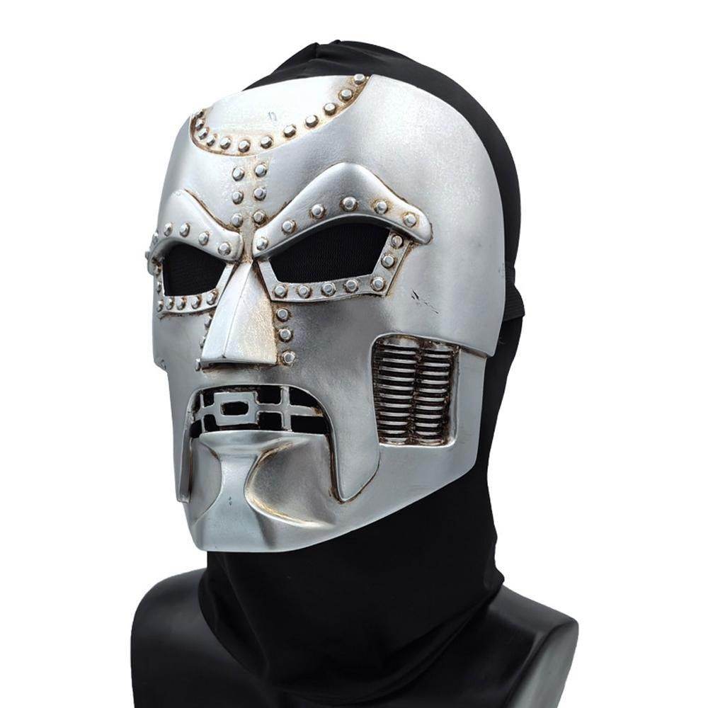 Dr doom costume Mask Cosplay Halloween - Ecosfun