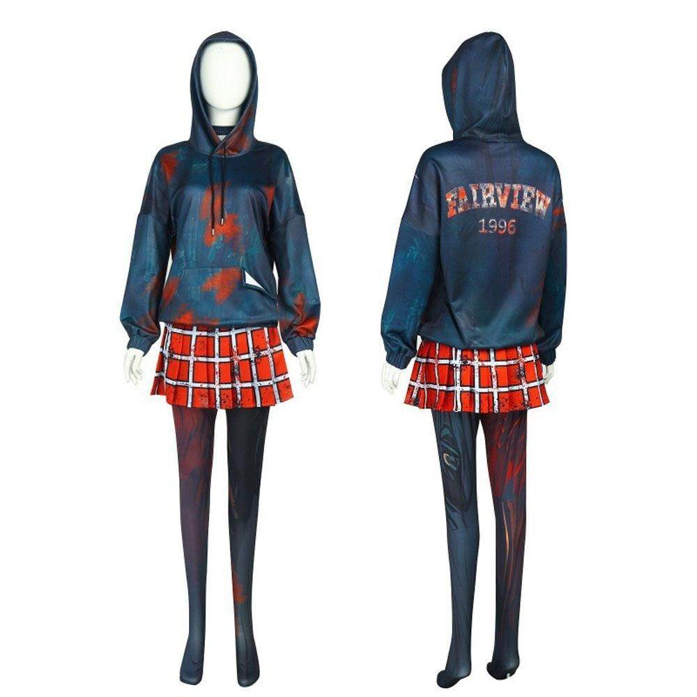 Game Dead by Daylight legion Carnival Cosplay Costume For Adult - Ecosfun
