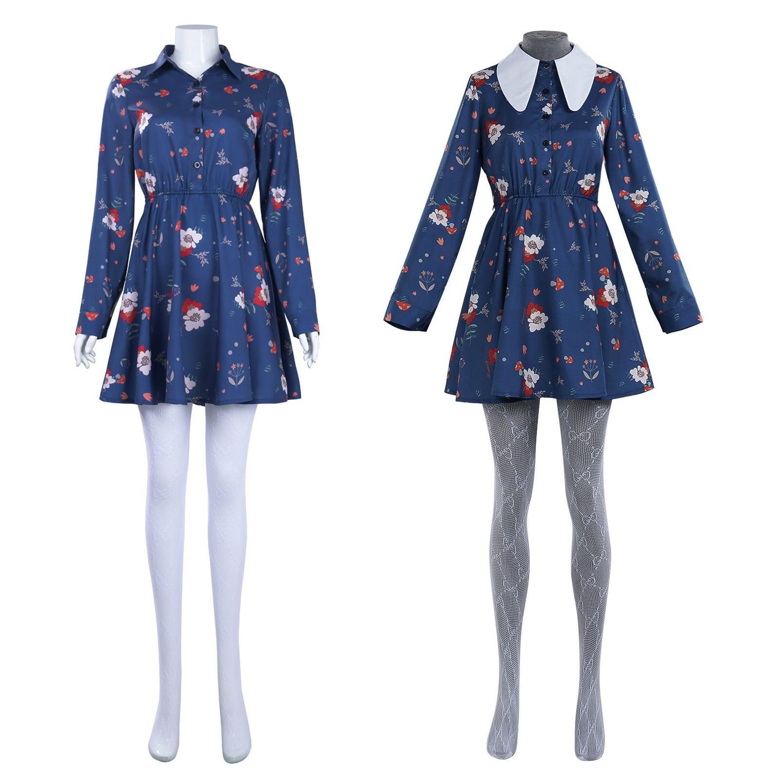 Harley Quinn Cosplay Dress Joker Folie ?¡ì?¨¨ Deux Inspired Costume for Adults - Pajamasbuy