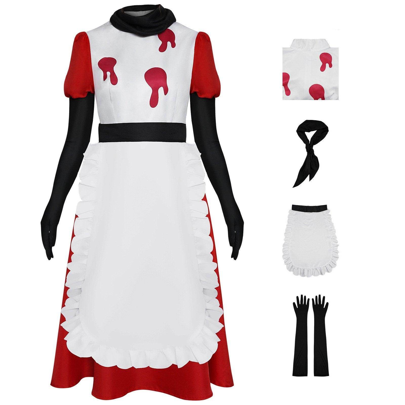 Hazbin Hotel Anime Costumes Outfits For Halloween - Ecosfun