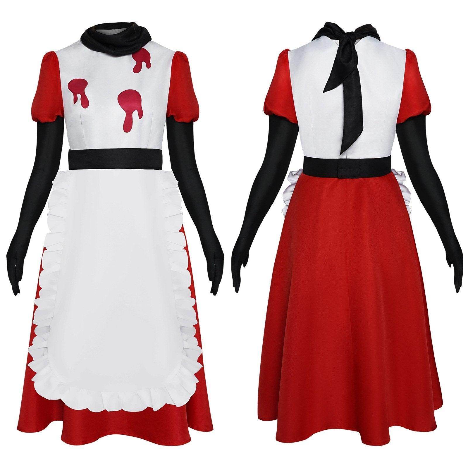 Hazbin Hotel Anime Costumes Outfits For Halloween - Ecosfun