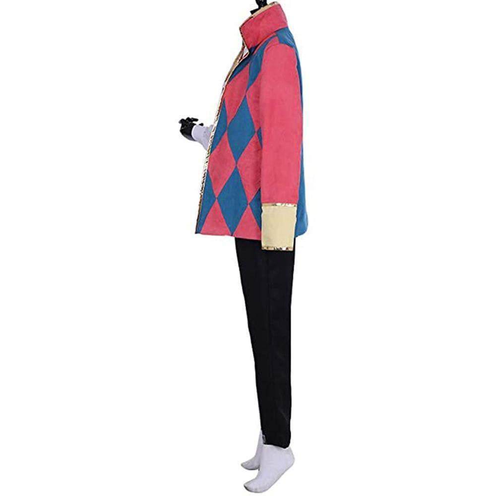 Howl Cosplay Costume Daily Anime Clothes Howl's Moving Castle Halloween Show Outfits for Adults - Ecosfun