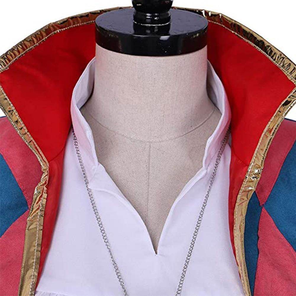 Howl Cosplay Costume Daily Anime Clothes Howl's Moving Castle Halloween Show Outfits for Adults - Ecosfun