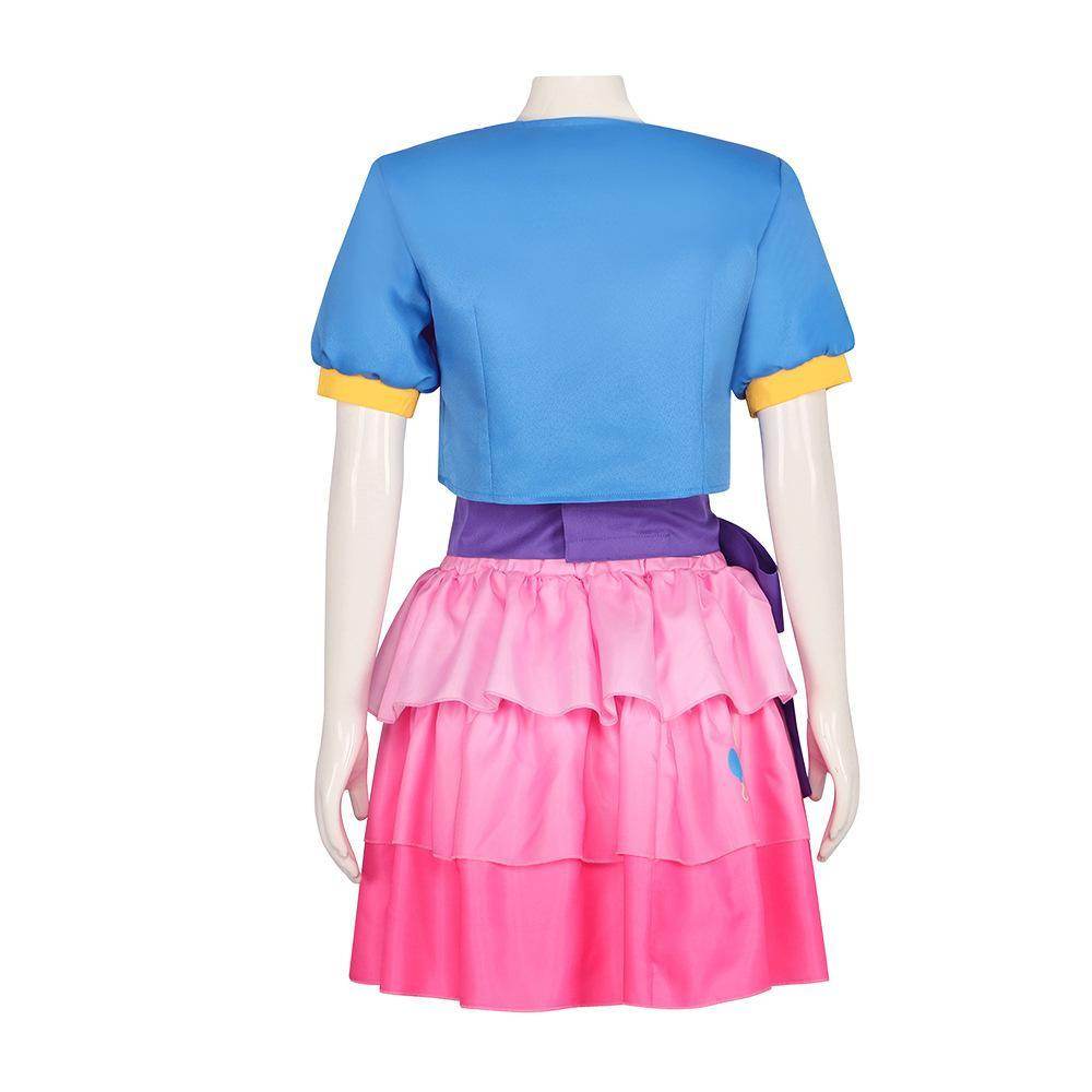 My Little Pony Friendship Is Magic Pinkie Pie Outfits Halloween Carnival Suit Cosplay Costume - Ecosfun