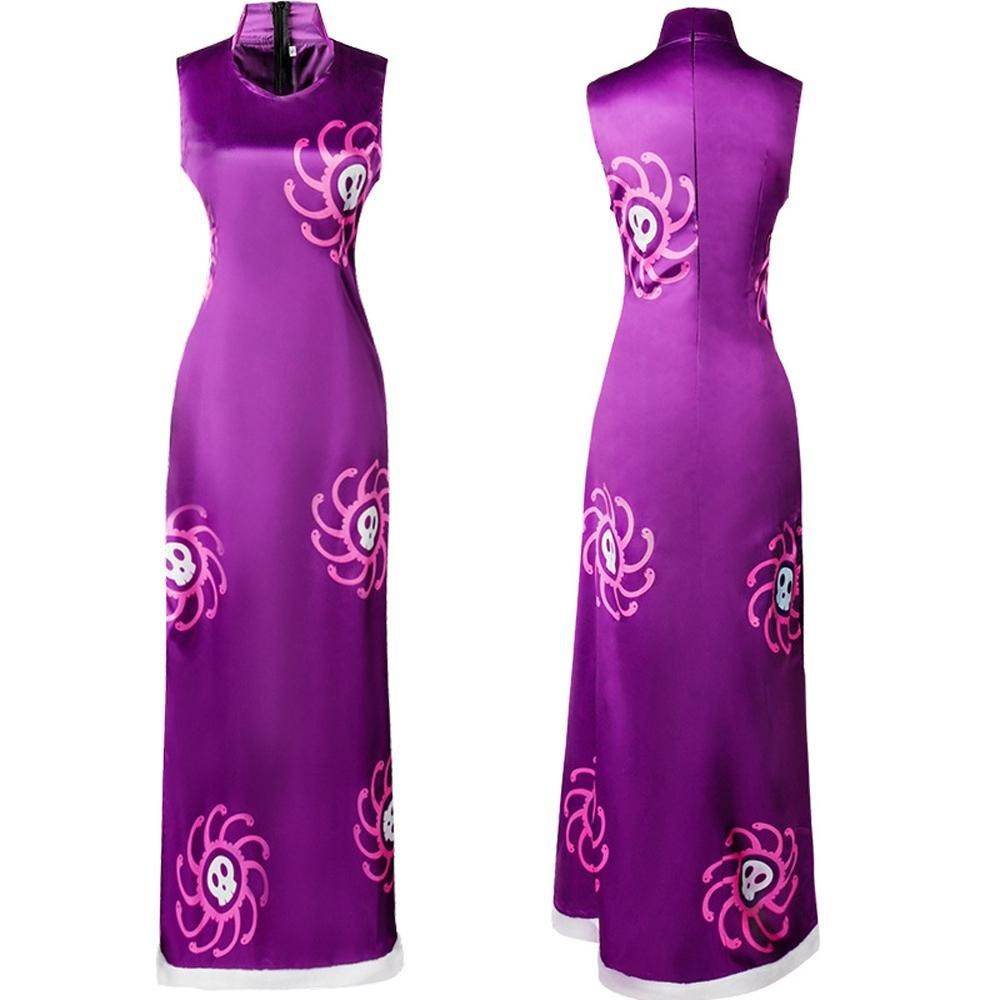 One Piece Boa Hancock Costume Party Carnival Cosplay Full Set - Ecosfun