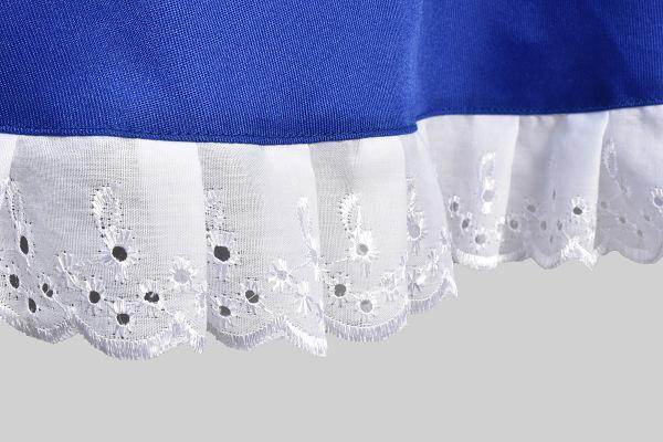 Returns Alice Cosplay Costume Maid Dress Halloween Carnival Blue Outfits Dresses For Women - Ecosfun