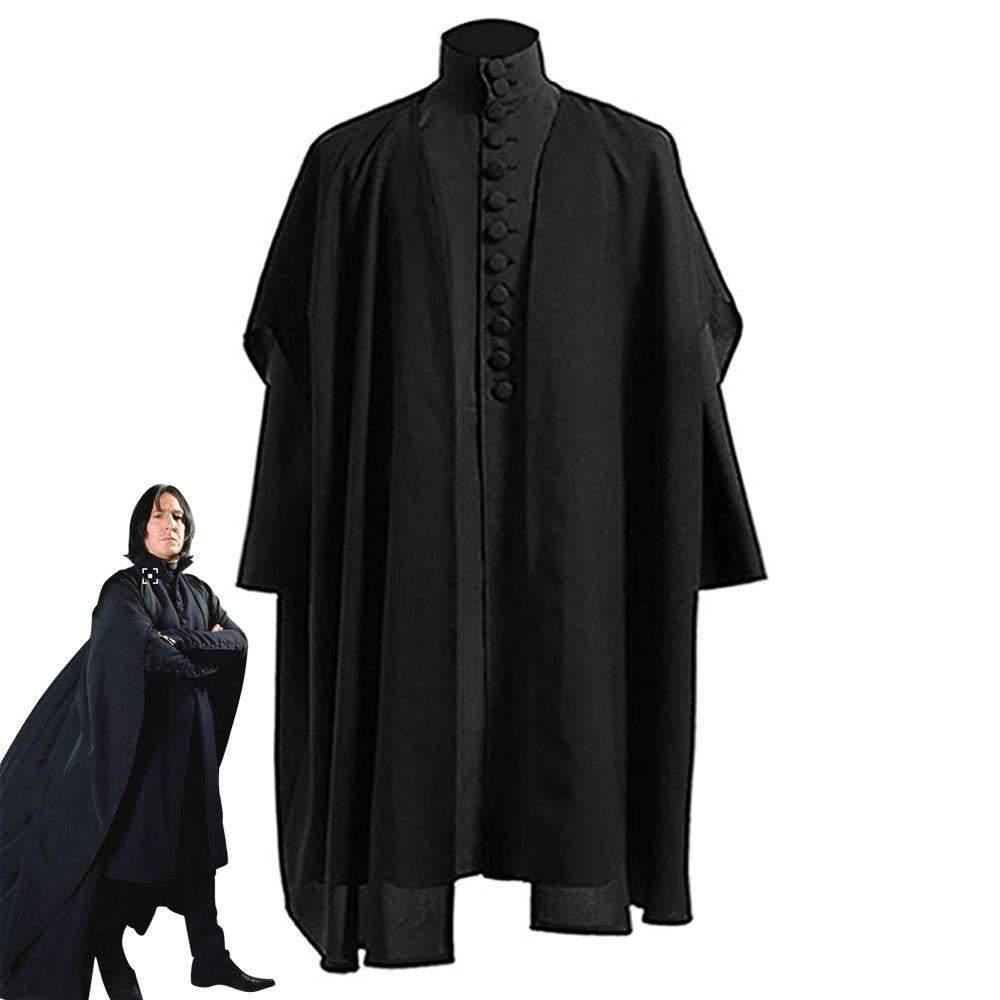 Severus Snape magic robe costume Harry Potter Cosplay Halloween - Pajamasbuy