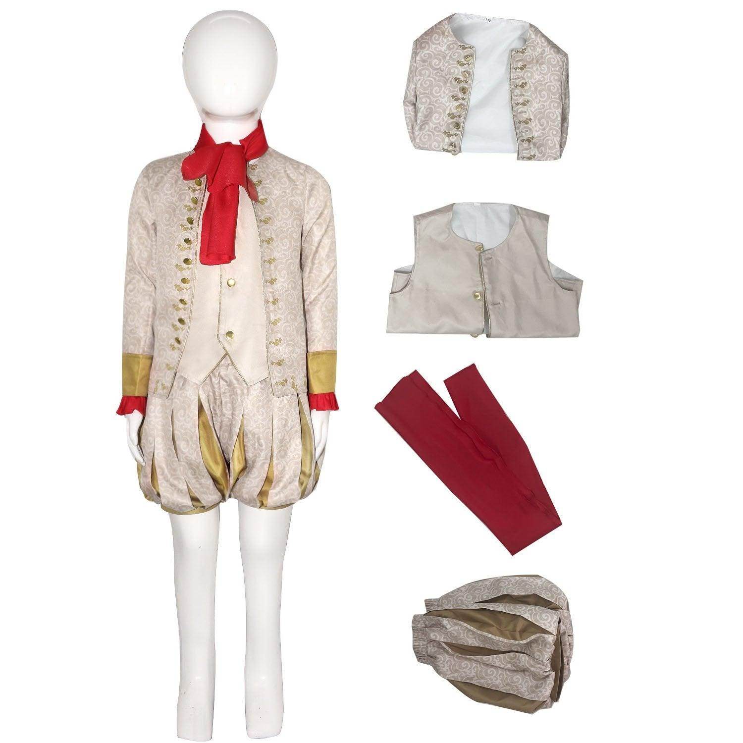 Shrek 4 Rumpelstiltskin Halloween Costume for Adults and Kids King Cosplay Outfit - Ecosfun