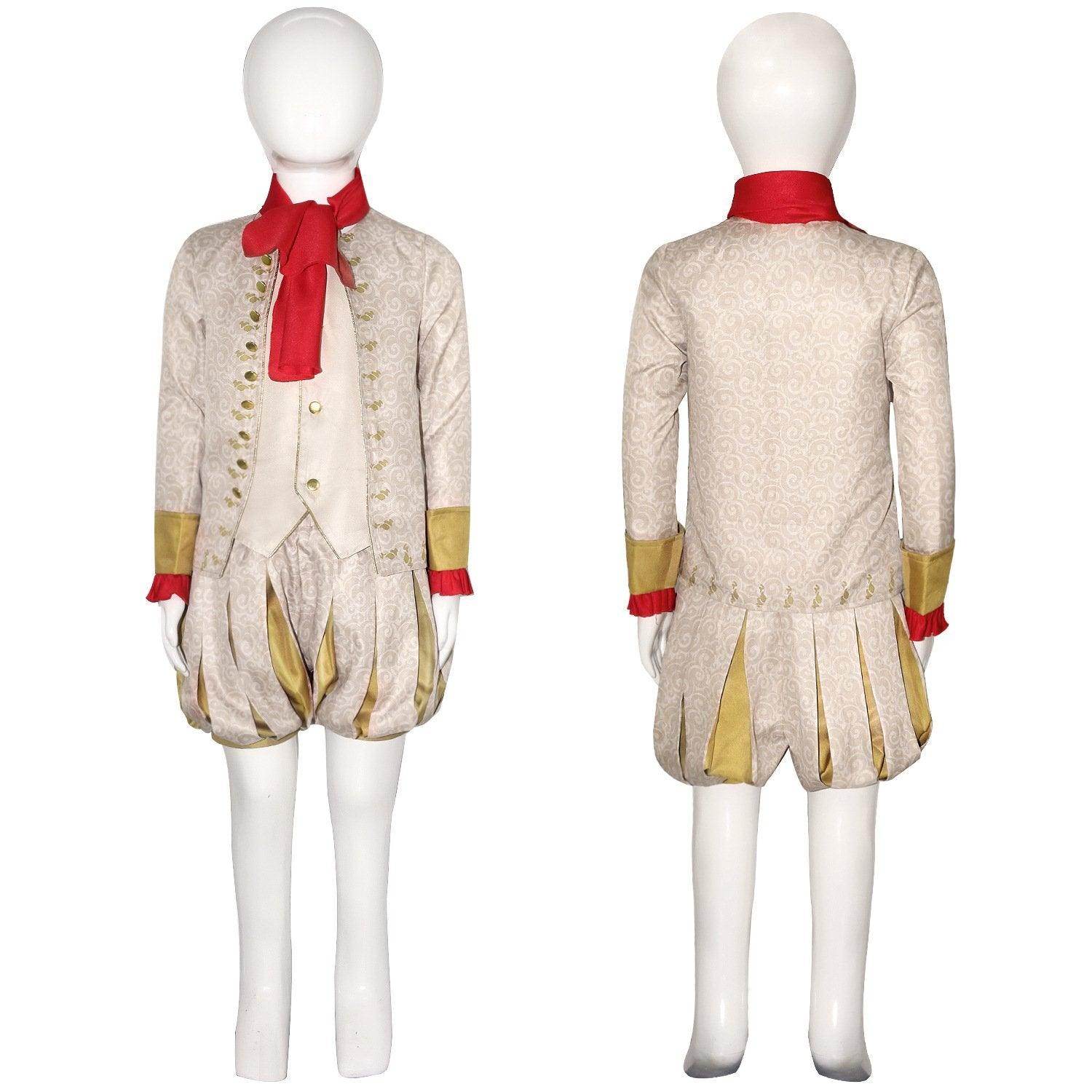 Shrek 4 Rumpelstiltskin Halloween Costume for Adults and Kids King Cosplay Outfit - Ecosfun