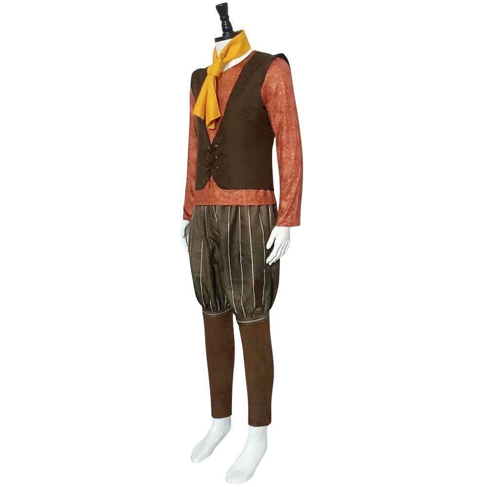 Shrek 4 Rumpelstiltskin king cosplay costume Halloween - Ecosfun