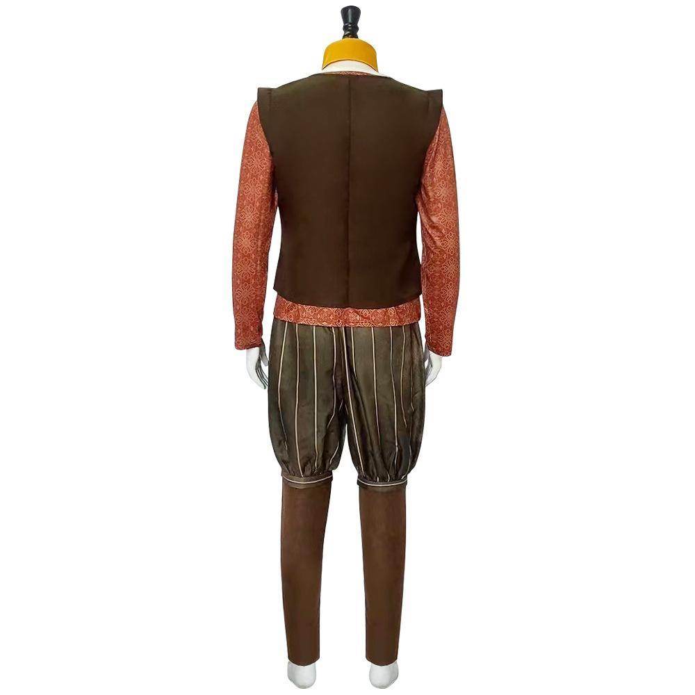 Shrek 4 Rumpelstiltskin king cosplay costume Halloween - Ecosfun